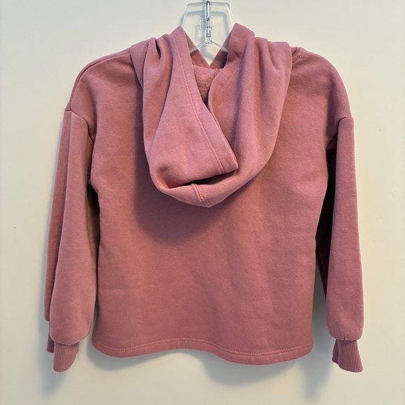 Under Armour Toddler Girl's UA Rival Flare Leg Sweatsuit Pink Size 3T - Picture 4 of 8